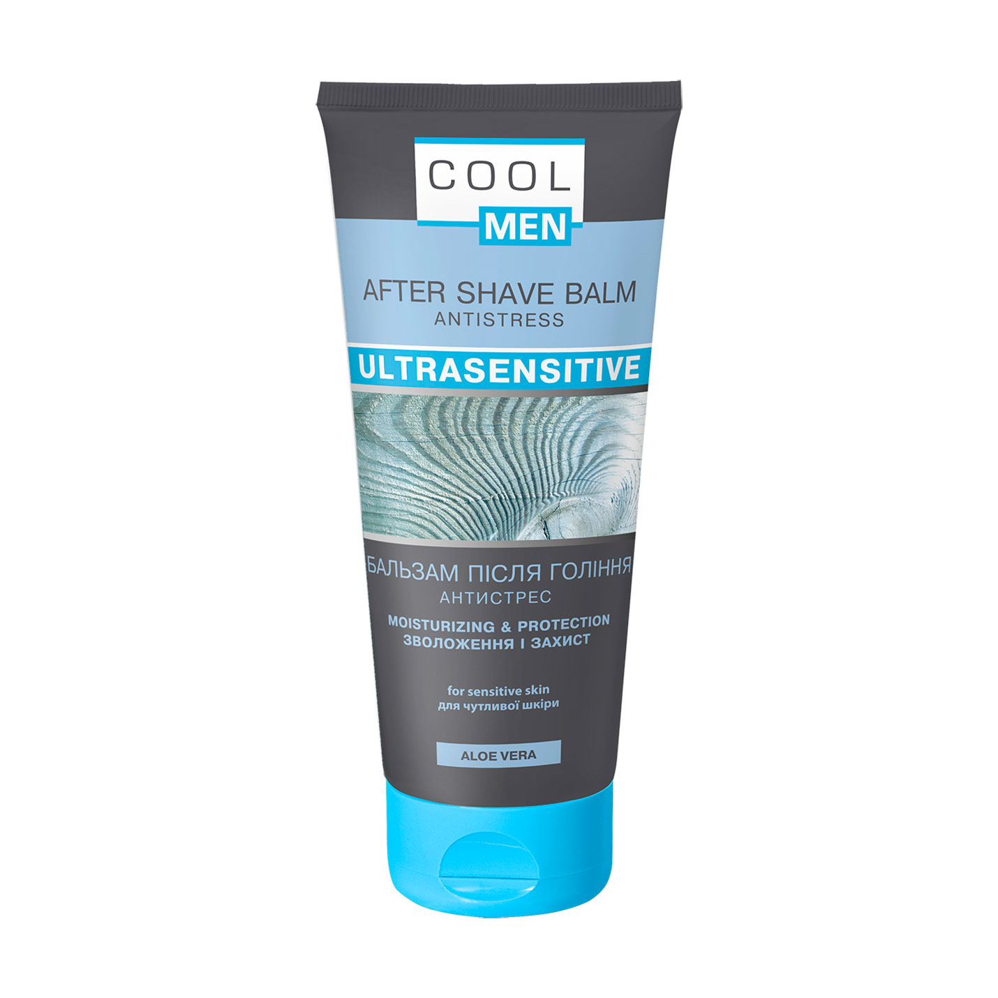 Бальзам після гоління COOL MEN Ultrasensitive Антистрес, 200 мл